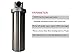 INTBUYING Heavy Duty Water Filter Shell Housing Whole House Water Purification of 304 Stainless Steel -10 inch Filter 1 inch NPT inlet and outlet with Bracket and Wrench Pin