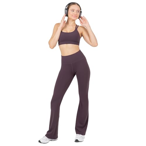 Image of YITTY Active Women's Ultraluxe Strappy Medium Impact Bra, Athleisure, 4-Way-Stretch