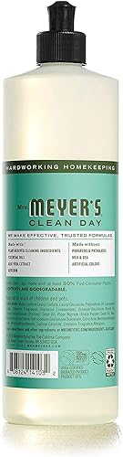 Image of Mrs. MEYER'S Dish Soap Variety Pack Scent 1 Dish Soap, 1 Soap Refill, 1 CT