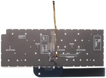 New Replacement Keyboard for Dell Inspiron 14 5445 7445 Plus 7440 7441 16 7640 7645 14 7440 14-7440 14 2-in-1 7440 14 7441 14-7441 Latitude 7455 Backlit US image 4