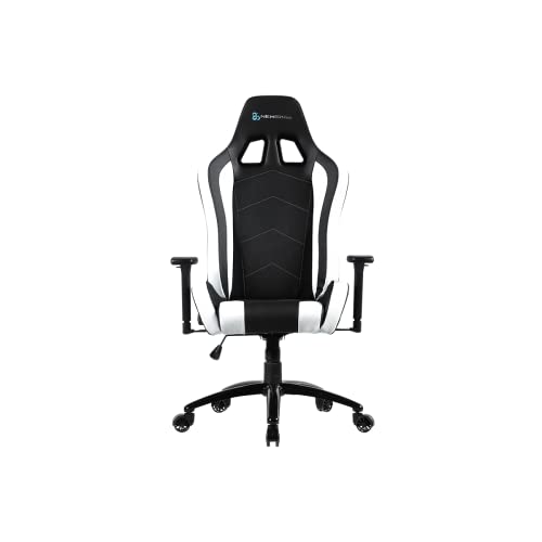 Newskill Takamikura - Sedia da gaming colore bianco bianco, pelle, ruote