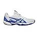 Produktbild ASICS Herren Solution Speed FF 3 Sneaker, White/Tuna Blue, 44.5 EU