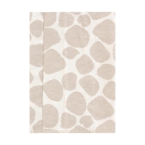 Image of Hudson Baby Cotton Flannel Burp Cloths 7-Pack, Giraffe, One Size