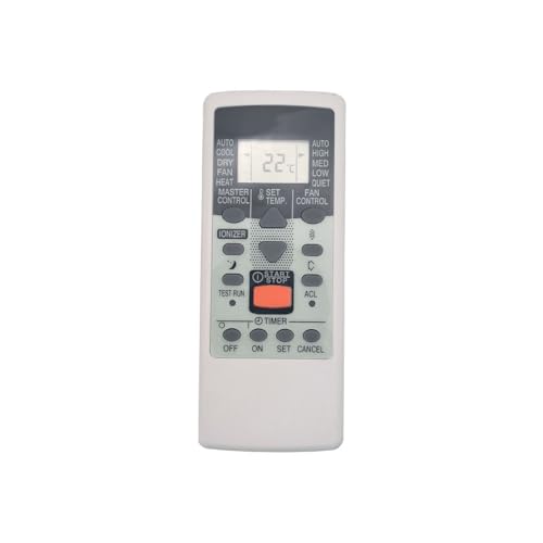 IOOINN - Mando a distancia para Fujitsu AST12ASJCW AST12LSACW AR-JE5 AR-WS ASYG12LLCA AST9ASJCW AST9LSACW AST12USACW AST9FMBD AR-JE4 AR-JE6 AR-JE AR-JE8 AR-JE11 AR-PV1 Aire acondicionado