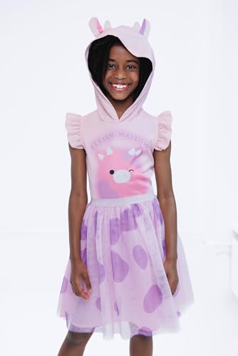Vestido Cosplay Squishmallows Niñas con Capucha y Tutu miniatura 2