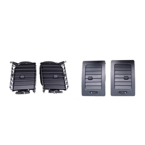 Aérateurs climatisation Toyota Hilux Vigo 2005-2014 pour un confort de route idéal en voyage