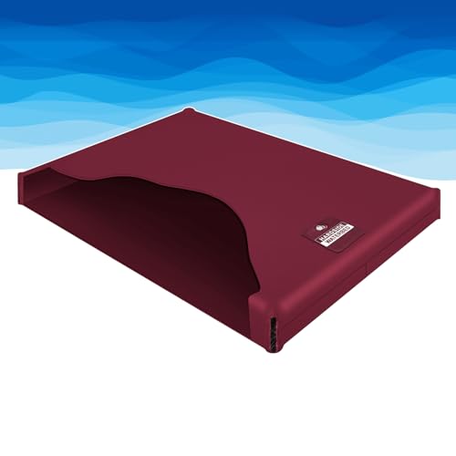 InnoMax Hardside Waterbed Free Flow - King Size - Full Motion - No Wave Reduction Soft Support