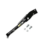 igmp router  IGM BEQUILLE Scoot Laterale Adaptable Peugeot 50 ELYSEO Noir