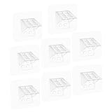 Photo Gallery nuobesty 8pezzi staffa per mensola galleggiante senza foratura supporti per mensole in plastica staffe autoadesive per armadio mensole staccabili e attaccabili staffe da parete angolari Photo Gallery nuobesty 8pezzi staffa per mensola galleggiante senza foratura supporti per mensole in plastica staffe autoadesive per armadio mensole staccabili e attaccabili staffe da parete angolari