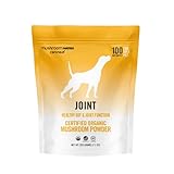 Om Mushroom Matrix Mushroom Joint & Hip Pet Supplement, Promotes Resilient Bones & Joints for Dogs & Cats, 200 Grams, 7.1 oz