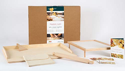 SET P/PREPARAR PASTA 5 PCS
