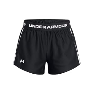 Under Armour Girls Tech Play Up Shorts