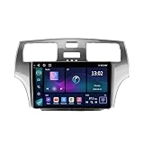 9 Inch Car Stereo for Lexus ES300 ES 300 ES330 XV30 ES 330 2001-2006 Android 13 Touchscreen Car Navigation with WIFI FM RDS 2 Din car Radio GPS SWC Rear View Camera BT USB Cooling fan(2+32G)