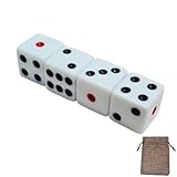 ✅【シンプルで扱いやすいクラシックデザイン】定番のドット（ピップ）デザインを採用したスタンダードなサイコロ。シンプルな構造で、ゲーム用、演出用、コレクション用途など幅広く活用できます。サイズ違いで揃えることで用途の幅も広がります。 ✅【ボードゲーム・TRPGに最適な定番ダイス（D6）】1〜6のドットが配置されたスタンダードな6面体ダイス。多くのボードゲームやTRPGで使用される基本形状で、ゲームプレイやカウント用途など様々な場面で活用できます。一般的に16mm前後が標準サイズとして広く使われてい...