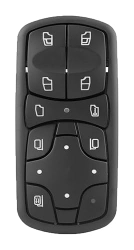 Bouton lève vitre pour Actros réparez votre commande bloquée sur Axor MP2 MP3