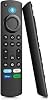 Control Remoto por Voz para Firestick TV Cube/4K Max y Smart TVs Insignia/TCL/Hisense | Funciona con Todos los TV Cube/Stick y TVs Hisense/TCL/Insignia, Encuentra películas, consulta el clima, ve cámaras, todo por voz. 2