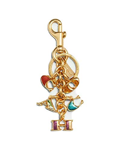 Coach Multi Mix Bag Charm #TOP11