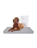 PETLIBRO Dog Bed for Crate, Memory Foam Dog Crate Bed 35'x 22' Large Dog Bed Orthopedic Plush...