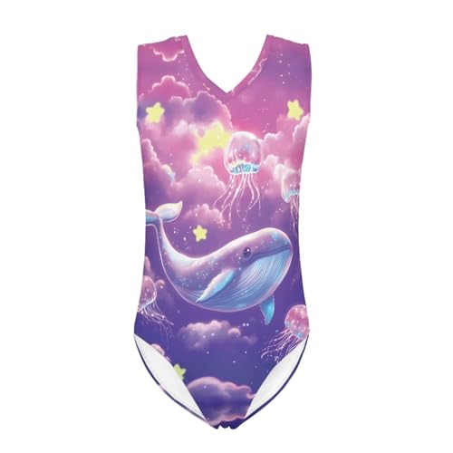Image of Girls Swimsuit 1 Piece Beach Sport Bathing Suits, Kids Swimwear