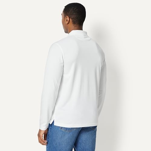 Amazon Essentials Men's Men's Cotton Canvas Barn Jacket, White, Large - 1