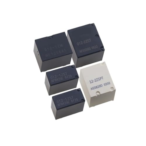 Relais automobile HFKC HFKW 012 1ZW pour circuit imprimé 12V