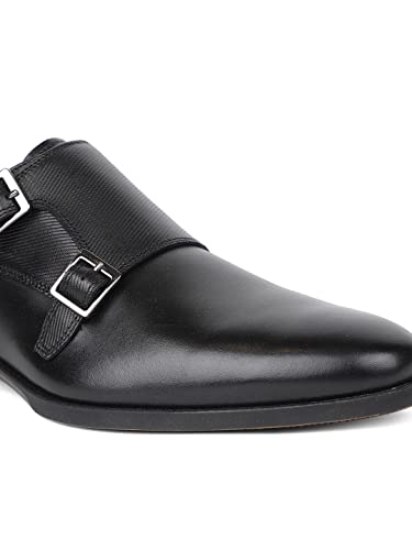 Image of Hush Puppies Mens Padova Monk Uniform Dress Shoe