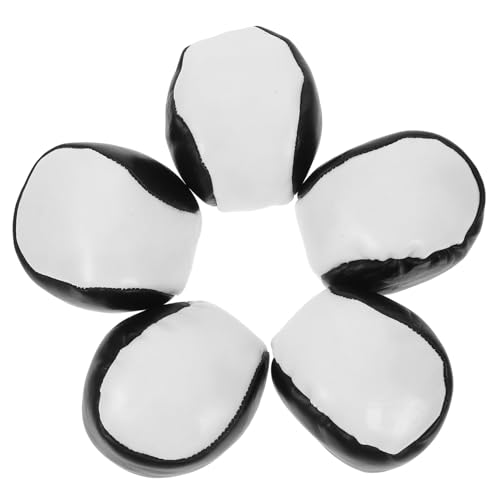 KICHOUSE 5pcs Boys and Girls Outdoor Toss Game Toys Bean Bag Game for Children Small Size Portable