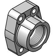 Donaldson P563165 Exhaust Flange