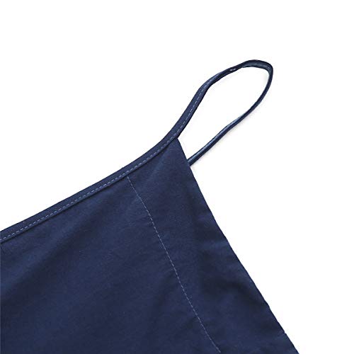 FeMereina Salopette a Maniche Lunghe in Lino