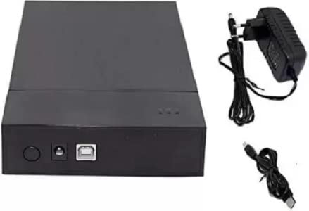Mak World® 2.5” & 3.5" Dual USB 2.0 2 in 1 Hard Disk Casing for HDD Sata 3.5 inch HDD Hard Disk Drive Enclosure-image-6