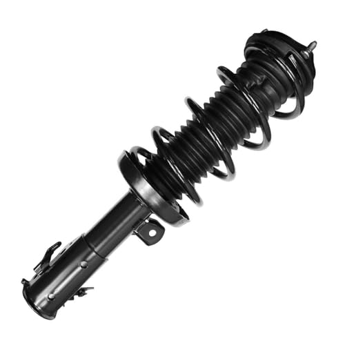 Image of Detroit Axle - 8pc Suspension Kit for 2012 Honda Civic [Manual Transmission] 2 Front Struts with Coil Spring Assembly 2 Rear Shock Absorbers 4 Front Rear Sway Bar End Links Replacement