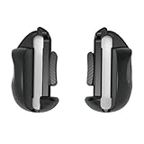 Switch 2 左+右 用 2個 ゲーミングマウススタンド 人間工学ハンドル マウスホルダー デスクトップマウスグリップベース ゲーミングアクセサリー