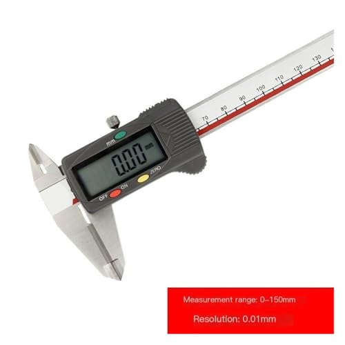 Calibrador Vernier acero inoxidable 0-150mm miniatura 2