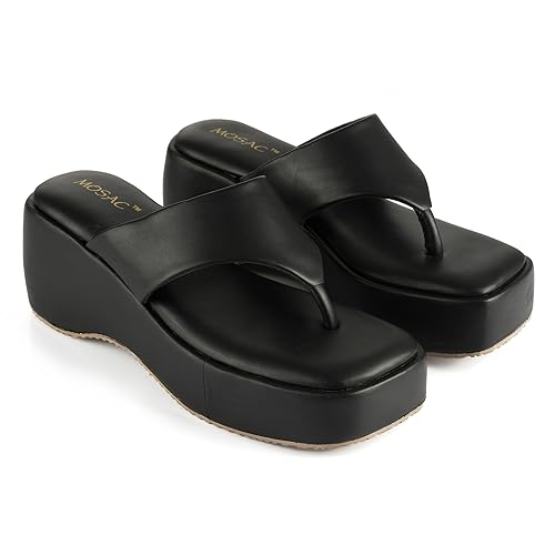 Image of MOSAC Fashion Sandal Casual Platform Wedges Heels Sandals For Womens & Girls