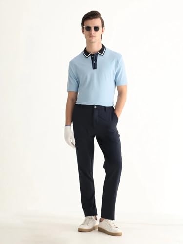 Image of Rare Rabbit Regular fit Plain Polo
