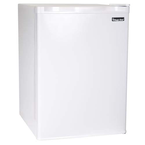 Magic Chef 2.6 cu. ft. Mini Fridge in White, ENERGY STAR on Fridge.com