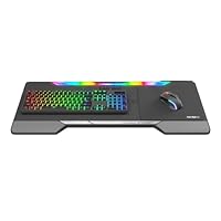 Couchmaster CYCON³ Black HORIZONLIGHT Bar - Ergonomisches Gaming Lapdesk für Couch & Bett - USB