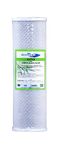 Image of IONIX Water Purifier Service Kit for Maxi Sky Tank Filtration System, Ensures Long-Lasting Performance and Effective Filtration, 4 Piece