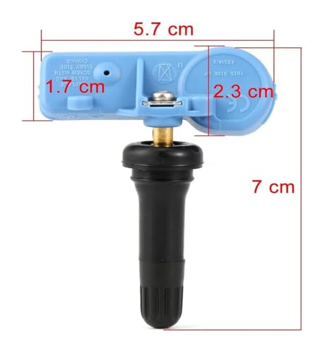 Capteur TPMS Cadillac d'origine 13581561 - Technologie de pression