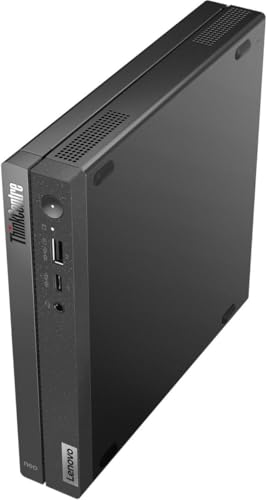 Image of Lenovo ThinkCentre Neo 50q Gen4 Chromebox Mini PC | i5-13420H (8 Cores, Up to 4.6GHz) | 8GB RAM, 128GB SSD | ChromeOS Flex | WiFi 6, RJ45