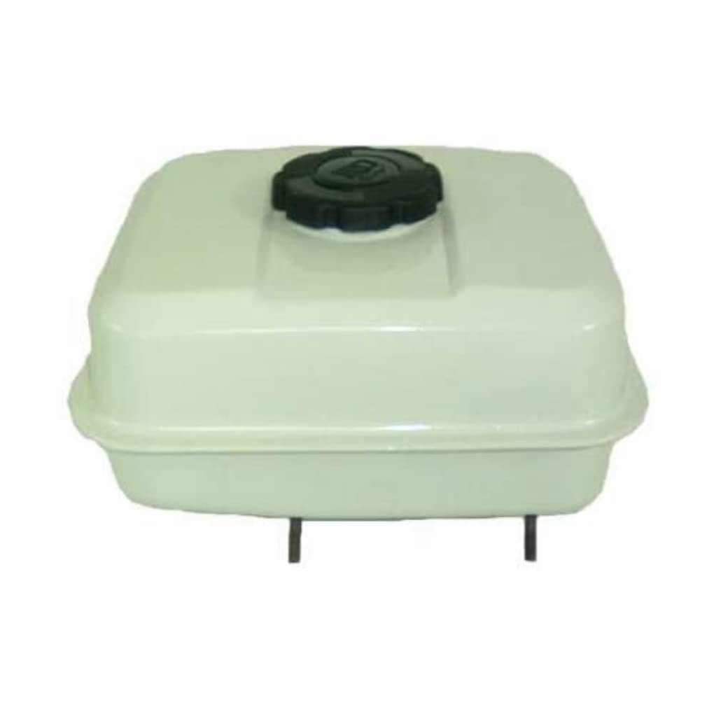 Réservoir Carburant Blanc Avec Filtre - Pour Honda GX160 GX200 5.5HP - Remplacement Direct