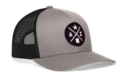 Image of HAKA City & State X Hat | Trucker Mesh Snapback Comfortable Baseball Cap