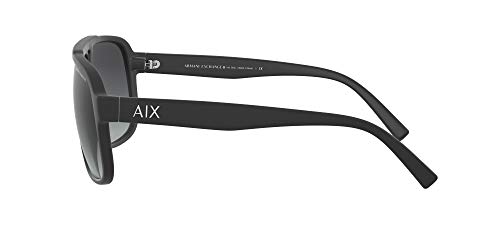Armani Exchange Men's Ax4104s Rectangular Sunglasses4