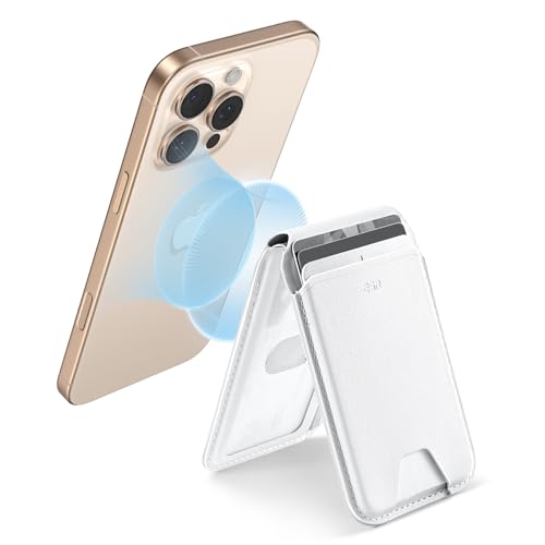 [ESR] 2025Vo[ʃAbv p Aura MagSafe J[hP[X 5Ή RFIDubLO px߃X^ht yʃX݌v iPhone 17/16/15/14/13/12AGoogle Pixel 10 V[Yp Mi