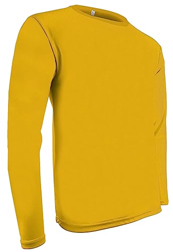 Epic Adult Cooling Performance Long Sleeve Crew T-Shirts (18- Colors Available)