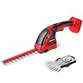 HEINPRO Cordless Hedge Trimmer Compatible with Milwaukee M18 Battery (Battery not Included), Electric Hedge Trimmer Cordless Grass Trimmers, Bush Trimmers Grass Shears Handheld for Yard,Garden