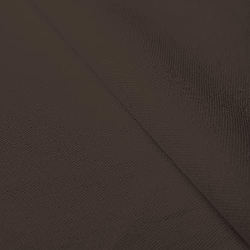 Image of 60 Wide Dark Brown 10 oz Dyed Cotton Duck Canvas Fabric Cloth by the Yard Cotton Durable Material for Bags Backdrops Rustic Art Projects DIY Sewing