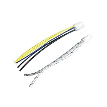 6-pin and 4-pin Harness Power and High Input Harness Compatible with Fusion EN-AT1100 EN-AT1120 EN-AB1120 EN-AB2120