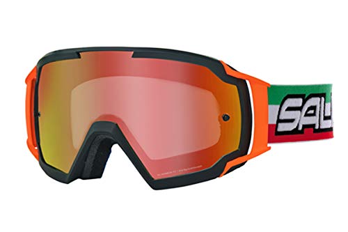 Preisvergleich Produktbild Salice Mx2itapc Maske Moto Sr, Schwarz, Einheitsgröße