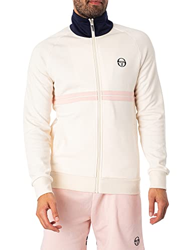 Sergio Tacchini Men's Dallas Track Jacket, Beige, 4Xl #TOP15